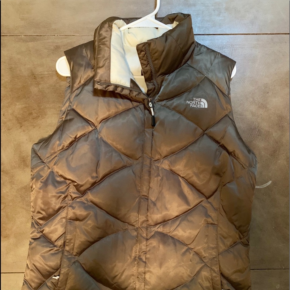 North Face vest 550